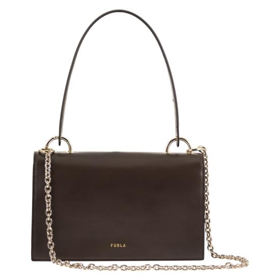 26FW 훌라 크로스백 WB02156 DARK BROWN - FURLA