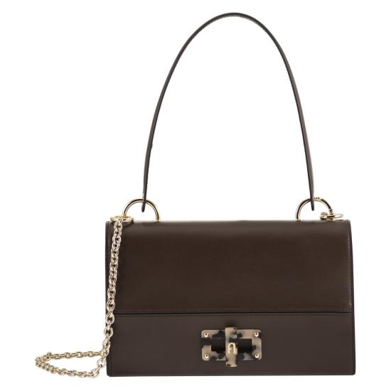 26FW 훌라 크로스백 WB02156 DARK BROWN