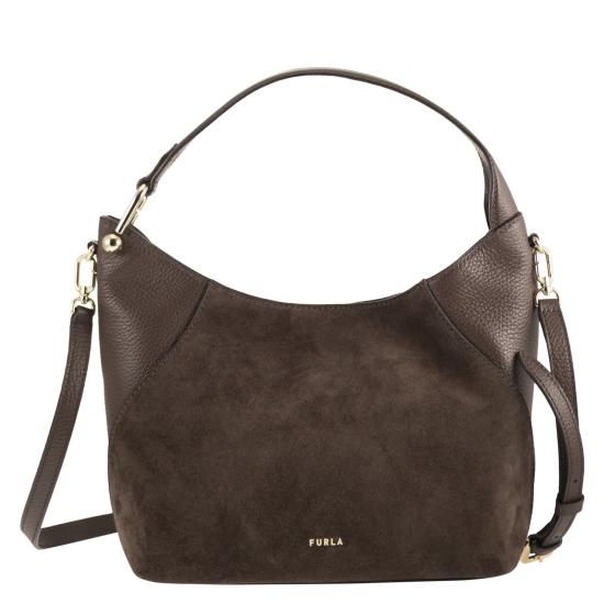 26FW 훌라 크로스백 WB01958 DARK BROWN
