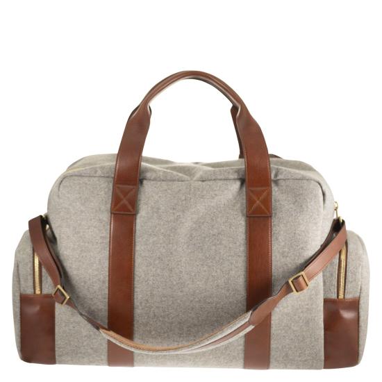 26FW 브루넬로 쿠치넬리 더플백 MBPABU323 GREY - BRUNELLO CUCINELLI