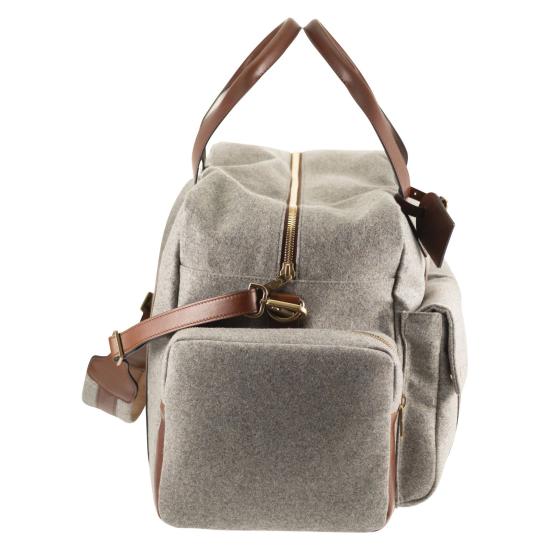 26FW 브루넬로 쿠치넬리 더플백 MBPABU323 GREY - BRUNELLO CUCINELLI