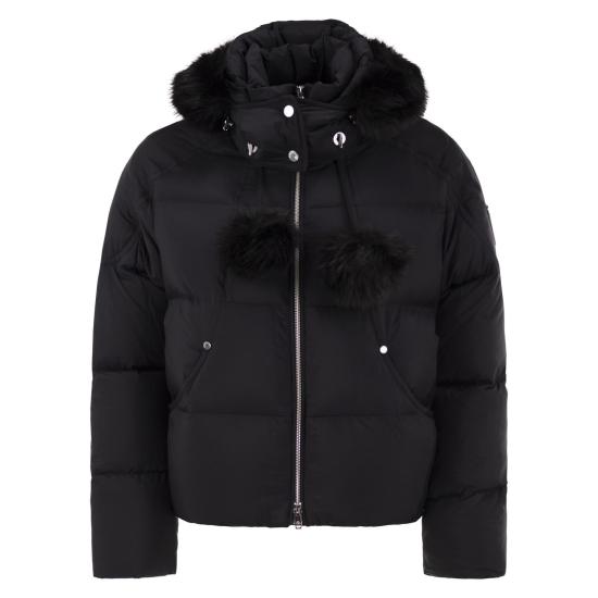 26FW 무스너클 자켓 M36LB006W BLACK