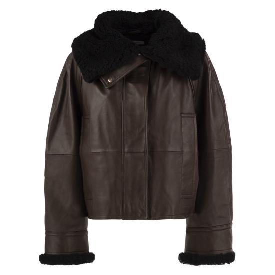 26FW 스포트막스 수트 세트 2622446043600 DARK BROWN