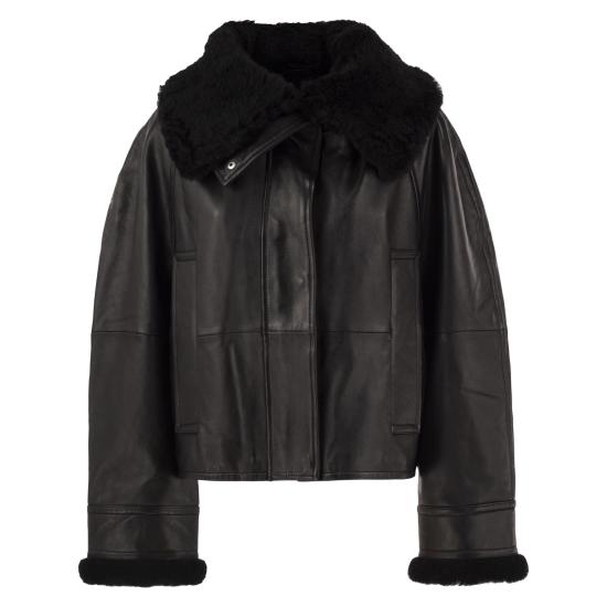26FW 스포트막스 수트 세트 2622446043600 BLACK