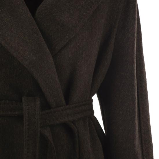 26FW 막스마라 코트 2621016125600 DARK BROWN - MAX MARA
