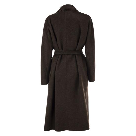 26FW 막스마라 코트 2621016125600 DARK BROWN - MAX MARA