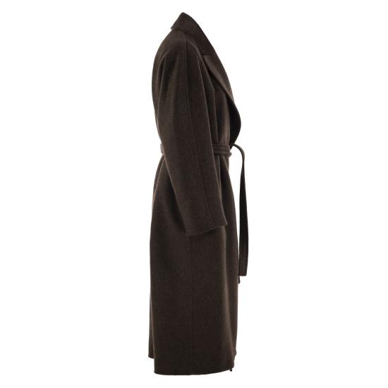 26FW 막스마라 코트 2621016125600 DARK BROWN - MAX MARA
