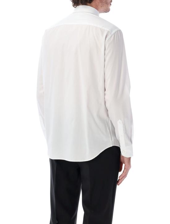 26FW 엠포리오 아르마니 긴팔 셔츠 EM007373TE23245 U0002 BIANCO - EMPORIO ARMANI