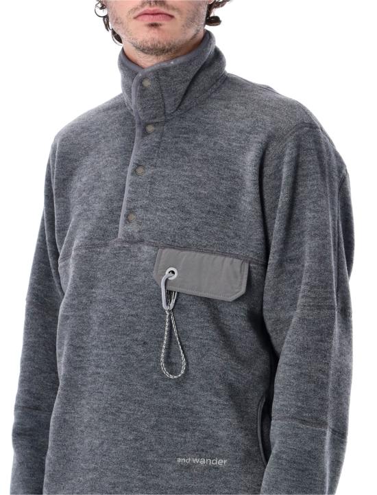 26FW 앤드원더 의류 5746281053 GREY GRIGIO - AND WANDER