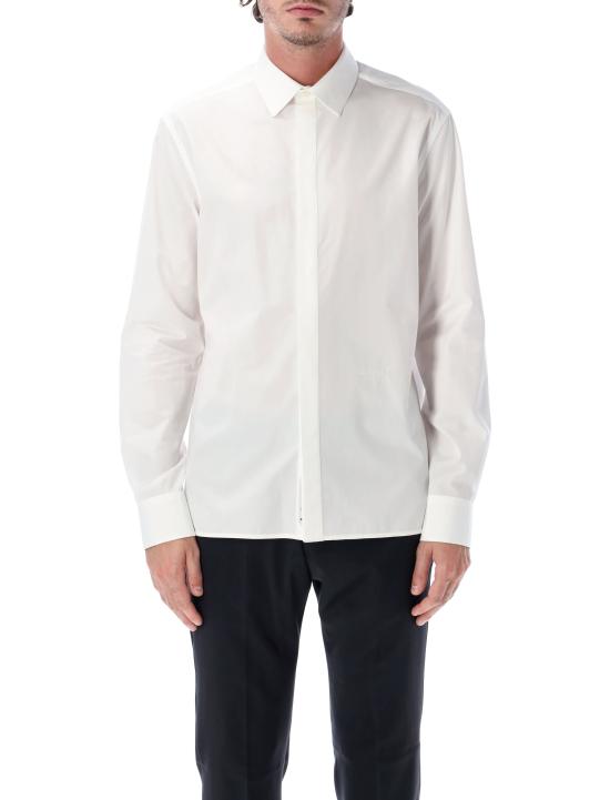 26FW 랑방 긴팔 셔츠 RMSI01096166 00 BIANCO