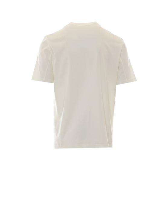 26FW 브루넬로 쿠치넬리 그래픽 프린트 코튼 티셔츠 M0B138519 C7220 WHITE - BRUNELLO CUCINELLI