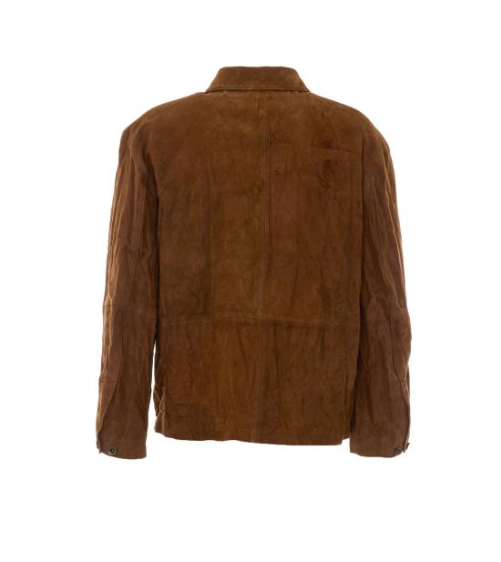 26FW 쿠어 무스탕 CXG4SO13K DBR BROWN - COOR