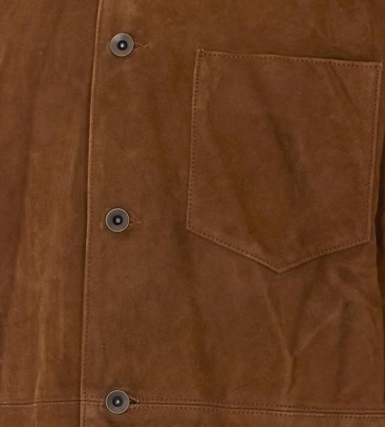 26FW 쿠어 무스탕 CXG4SO13K DBR BROWN - COOR