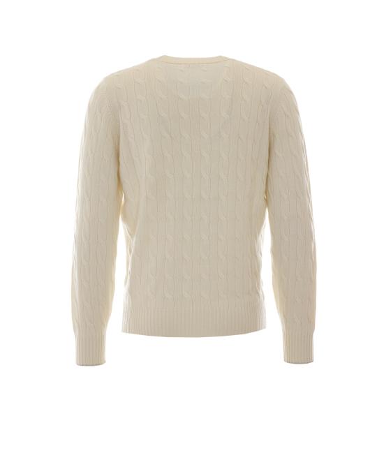 26FW 브루넬로 쿠치넬리 스웨터 M22707200 CO312 WHITE - BRUNELLO CUCINELLI