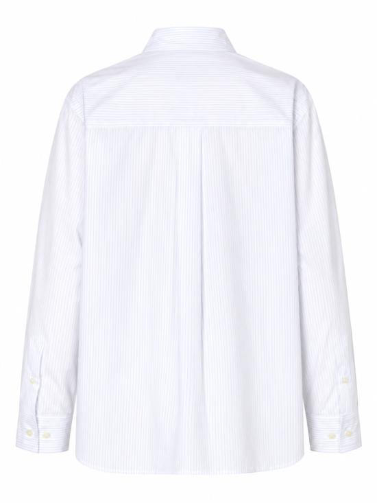 26FW 삼소앤삼소 셔츠 F25400059 CLR002829 WHITE - SAMSOE SAMSOE