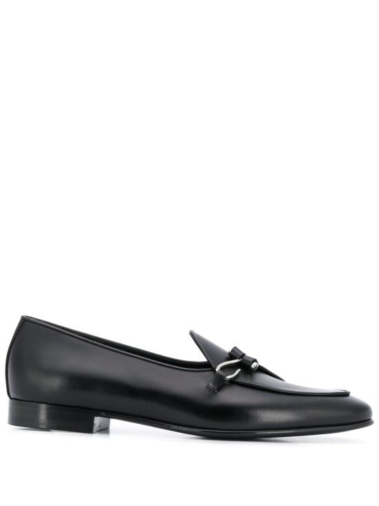 26FW 에드헨 밀라노 로퍼 COMPORTA NERO BLACK