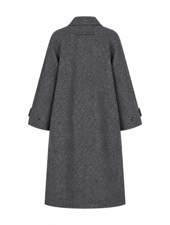 26FW 삼소앤삼소 코트 F26300081 CLR002860 GREY - SAMSOE SAMSOE
