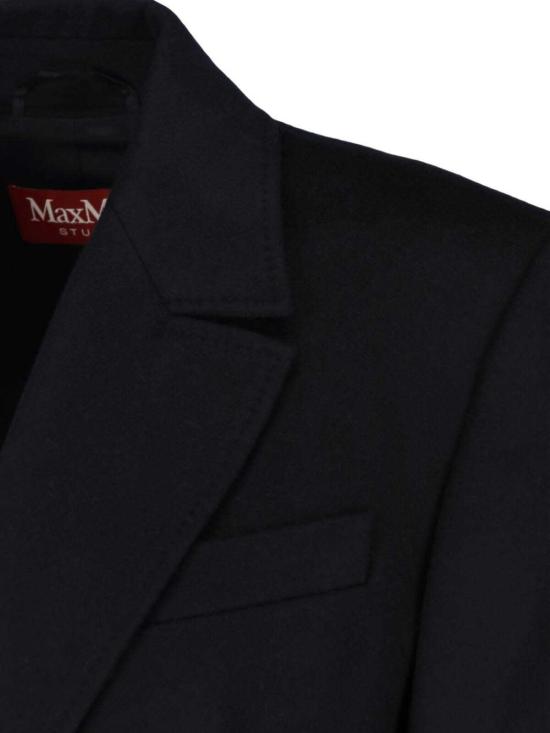 26FW 막스마라 수트 자켓 2626046032600 003 BLACK - MAX MARA