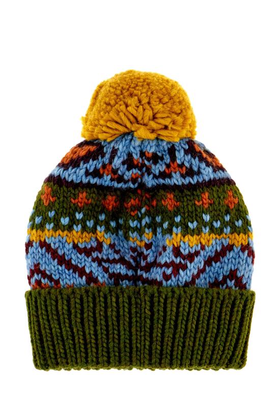 26FW 갈로 이어플랩 캡 AP517258 14647 Multicolored - GALLO