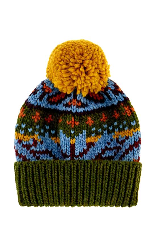 26FW 갈로 이어플랩 캡 AP517258 14647 Multicolored