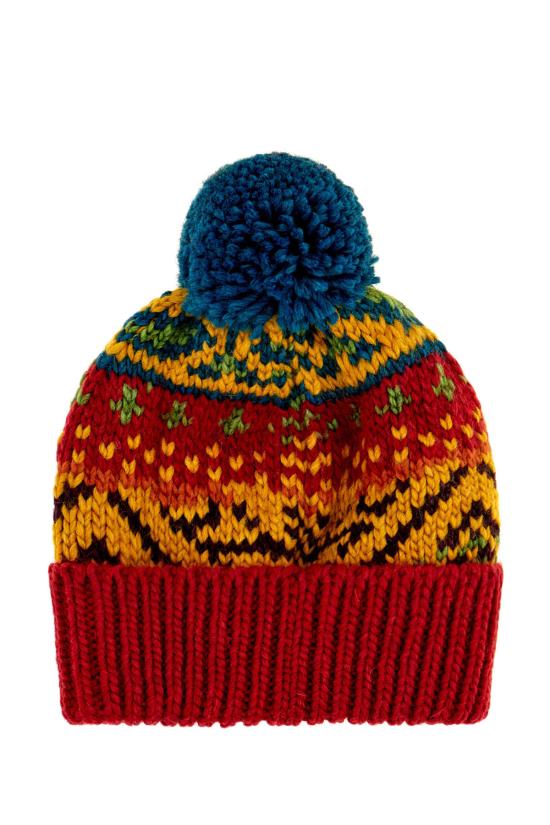 26FW 갈로 이어플랩 캡 AP517258 13713 Multicolored - GALLO