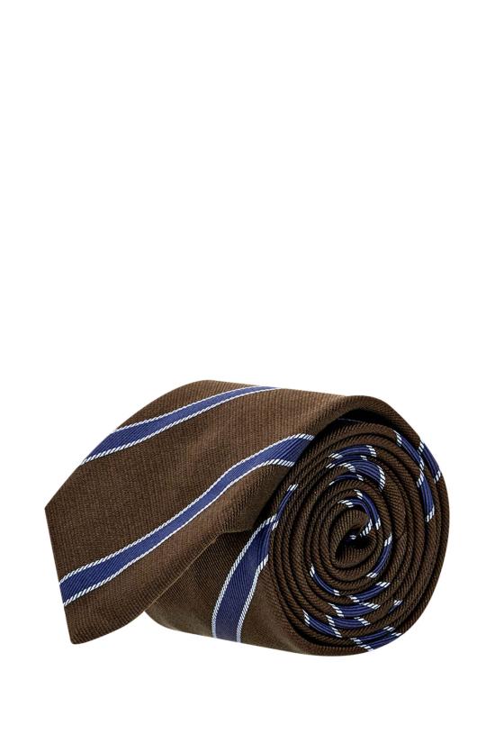 26FW 꼬르넬리아니 넥타이 28UV112A20604 030 Brown