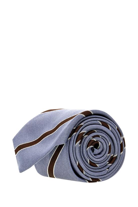 26FW 꼬르넬리아니 넥타이 28UV112A20604 009 Light blue