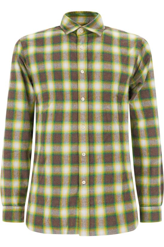 26FW 싸쿠스 긴팔 셔츠 428ML31318 002 Multicolored