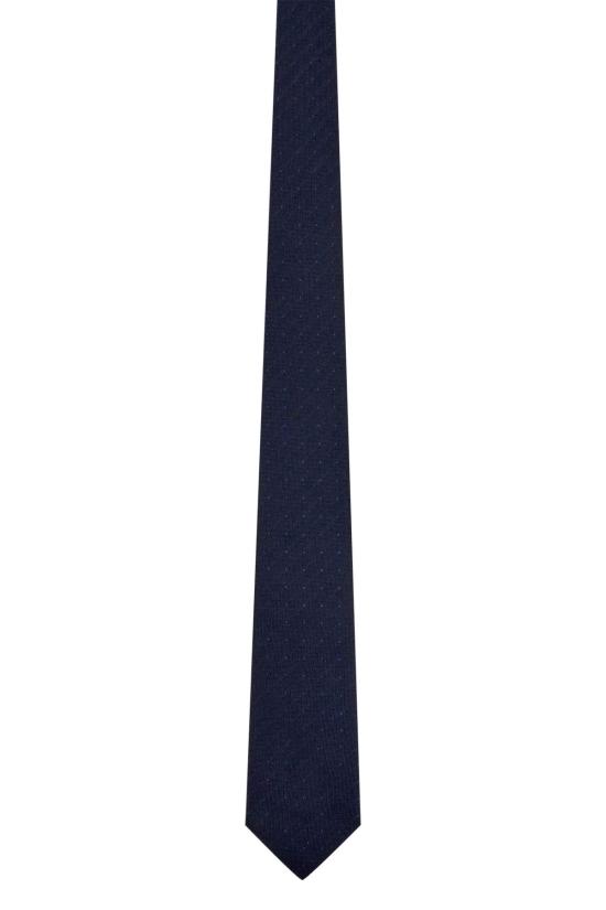 26FW 꼬르넬리아니 넥타이 28UV112A20602 006 Blue - CORNELIANI