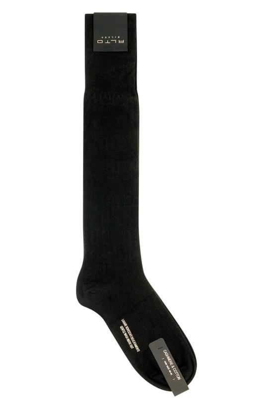 26FW 알토 밀라노 양말 AI623L 021 NERO
