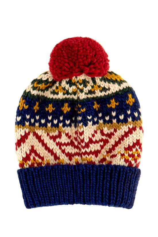 26FW 갈로 이어플랩 캡 AP517258 30718 Multicolored - GALLO