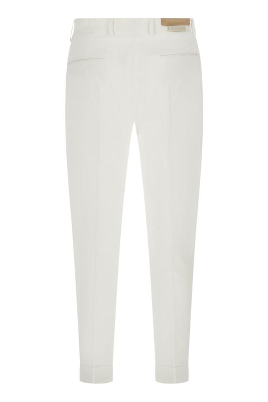 26FW QUATTRO.ZERO 스트레이트 팬츠 PONZATE400 100 Bianco - QUATTRO.ZERO