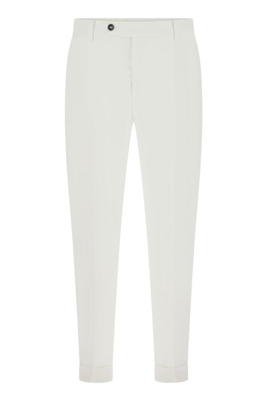 26FW QUATTRO.ZERO 스트레이트 팬츠 PONZATE400 100 Bianco