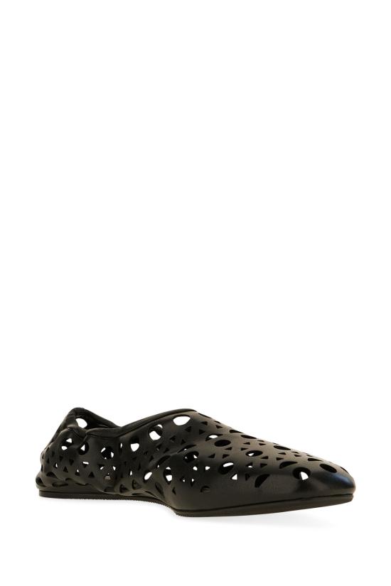 26FW 알라이아 뮬/슬리퍼 AA3A1056I100 999 NOIR - ALAIA