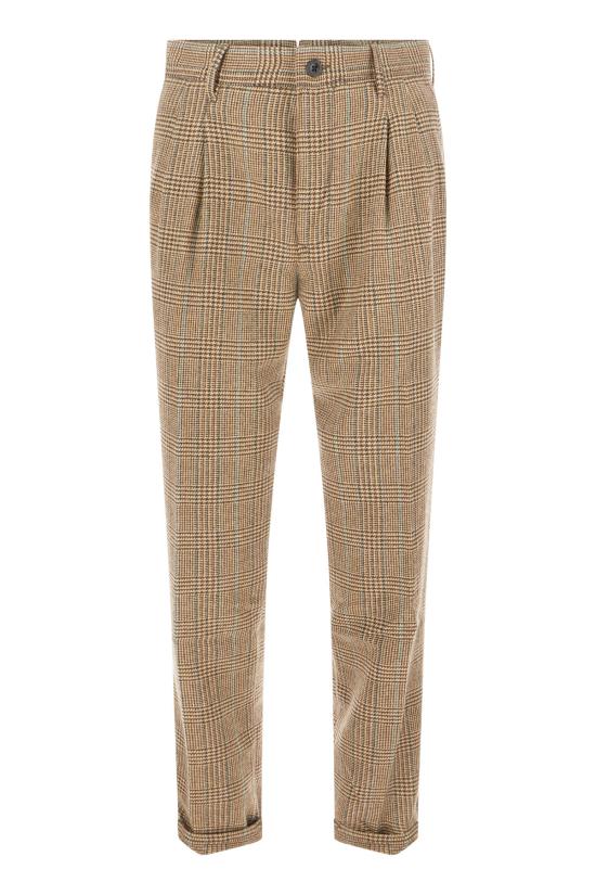 26FW 인코텍스 스트레이트 팬츠 1S167L40614 600 Multicolored