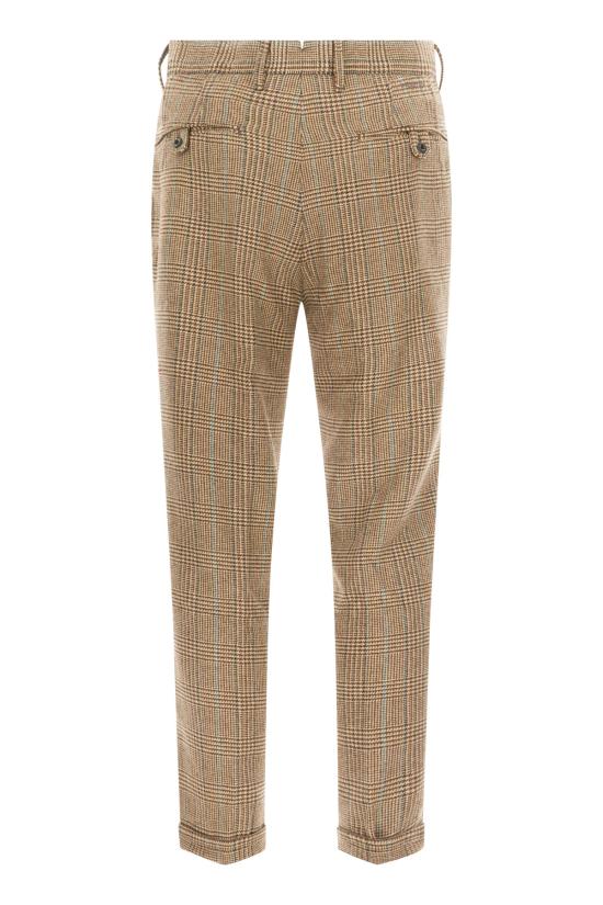 26FW 인코텍스 스트레이트 팬츠 1S167L40614 600 Multicolored - INCOTEX