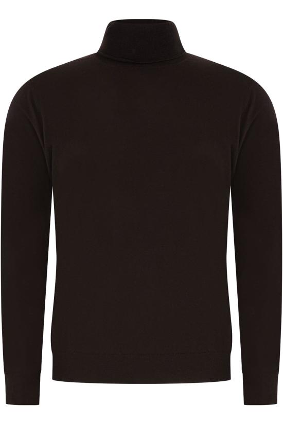 26FW 커스토머 러버스 터틀넥 4452 44 Brown