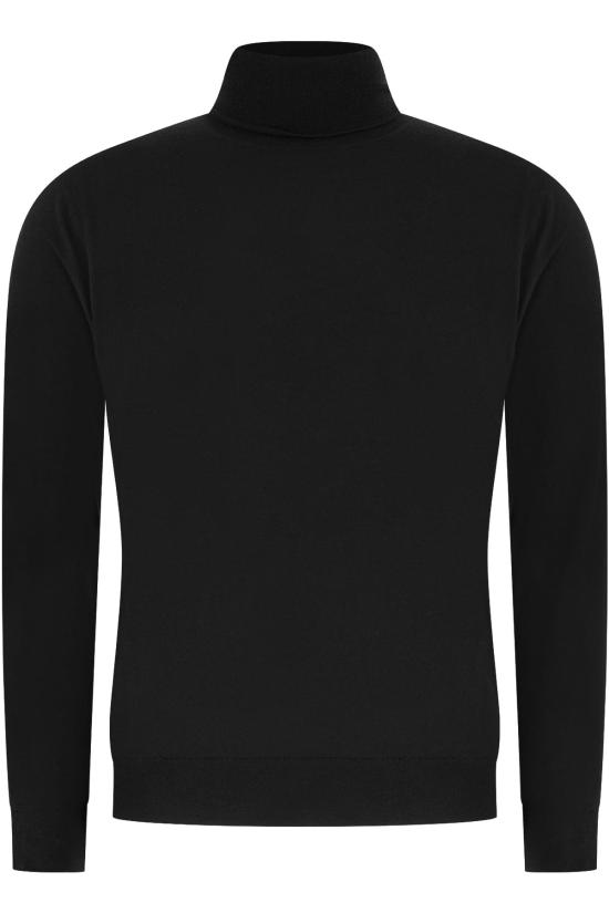 26FW 커스토머 러버스 터틀넥 4452 11 Black
