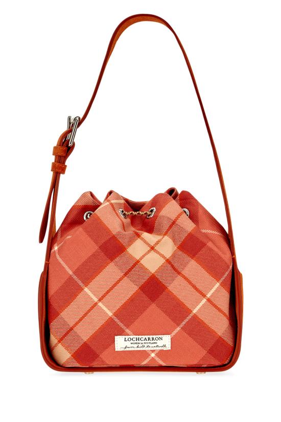 26FW 비비안웨스트우드 스테이시 버킷백 4C020005WW01JA G201 Red - VIVIENNE WESTWOOD