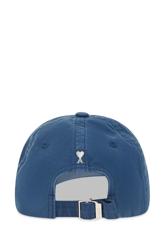 26FW 아미 볼캡 UCP283AW0052 A340 BLEU ROI LAVE - AMI