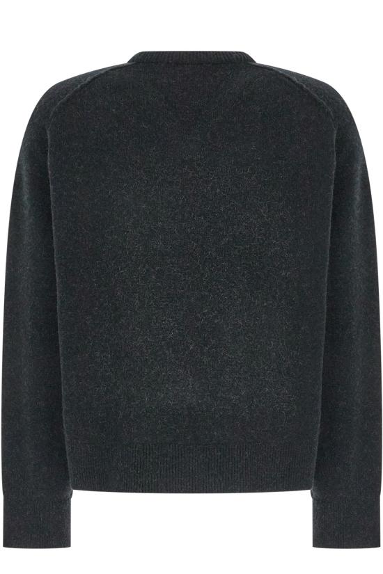 26FW 아크네 스튜디오 스웨터 B60419 900 BLACK - ACNE STUDIOS