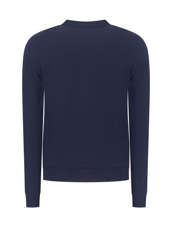 26FW 파울로 라가치니 가디건 55116K 23 Blue - PAOLO RAGAZZINI