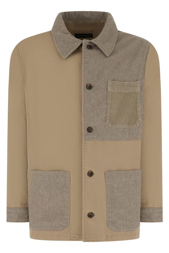 26FW 화이트샌드 긴팔 셔츠 26SU25WK P20 Beige