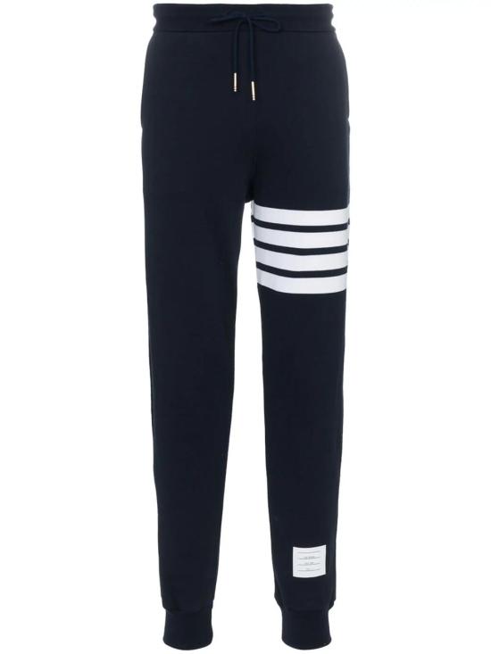 26FW 톰브라운 클래식 루프백 4바 스웨트팬츠 MJQ008H00535 461 NAVY