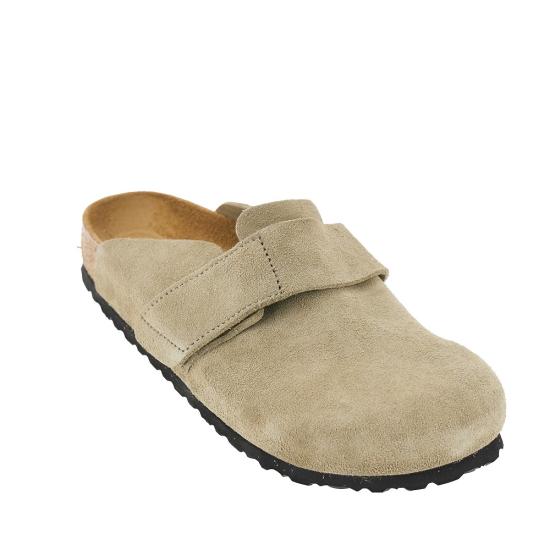 26FW 버켄스탁 뮬/슬리퍼 1032460 Khaki - BIRKENSTOCK