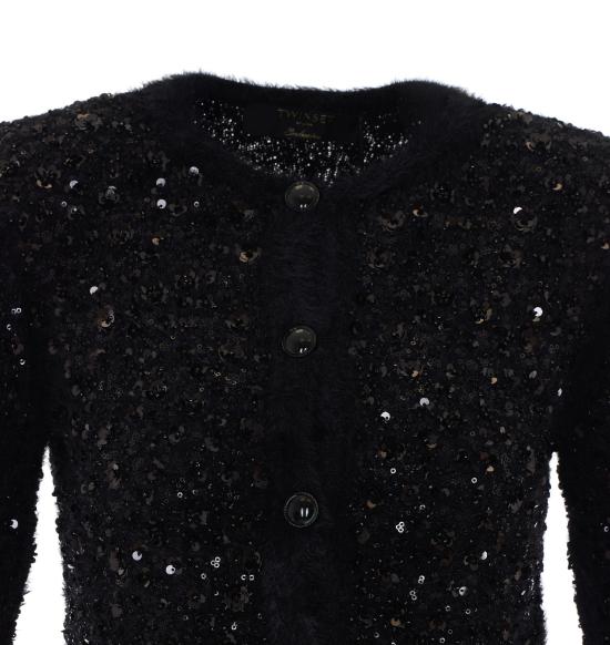 26FW 트윈셋 스웨터 262TT3300 00006 BLACK - TWINSET