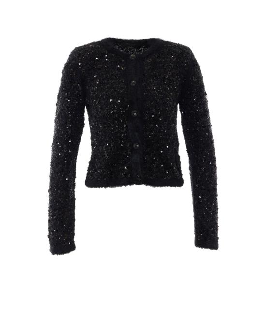 26FW 트윈셋 스웨터 262TT3300 00006 BLACK