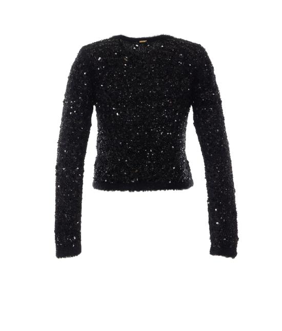 26FW 트윈셋 스웨터 262TT3300 00006 BLACK - TWINSET