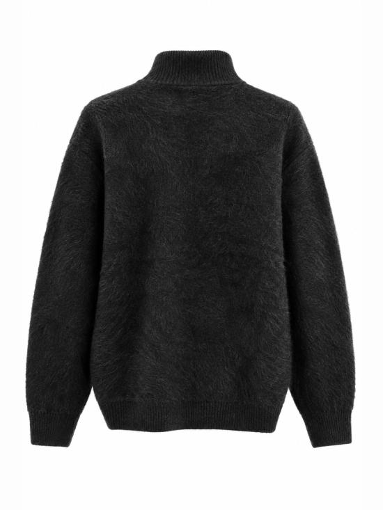 26FW 집업 니트 RM262052 BLACK - OTHER BRANDS