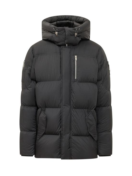 26FW 무스너클 자켓 M36MJ146 292 BLACK